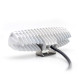 18W LED Boat - DC9-32V - White casing spreader light - Emmitt Color: Dual color /Blue & White - WK-DU18WBW - AZLED
